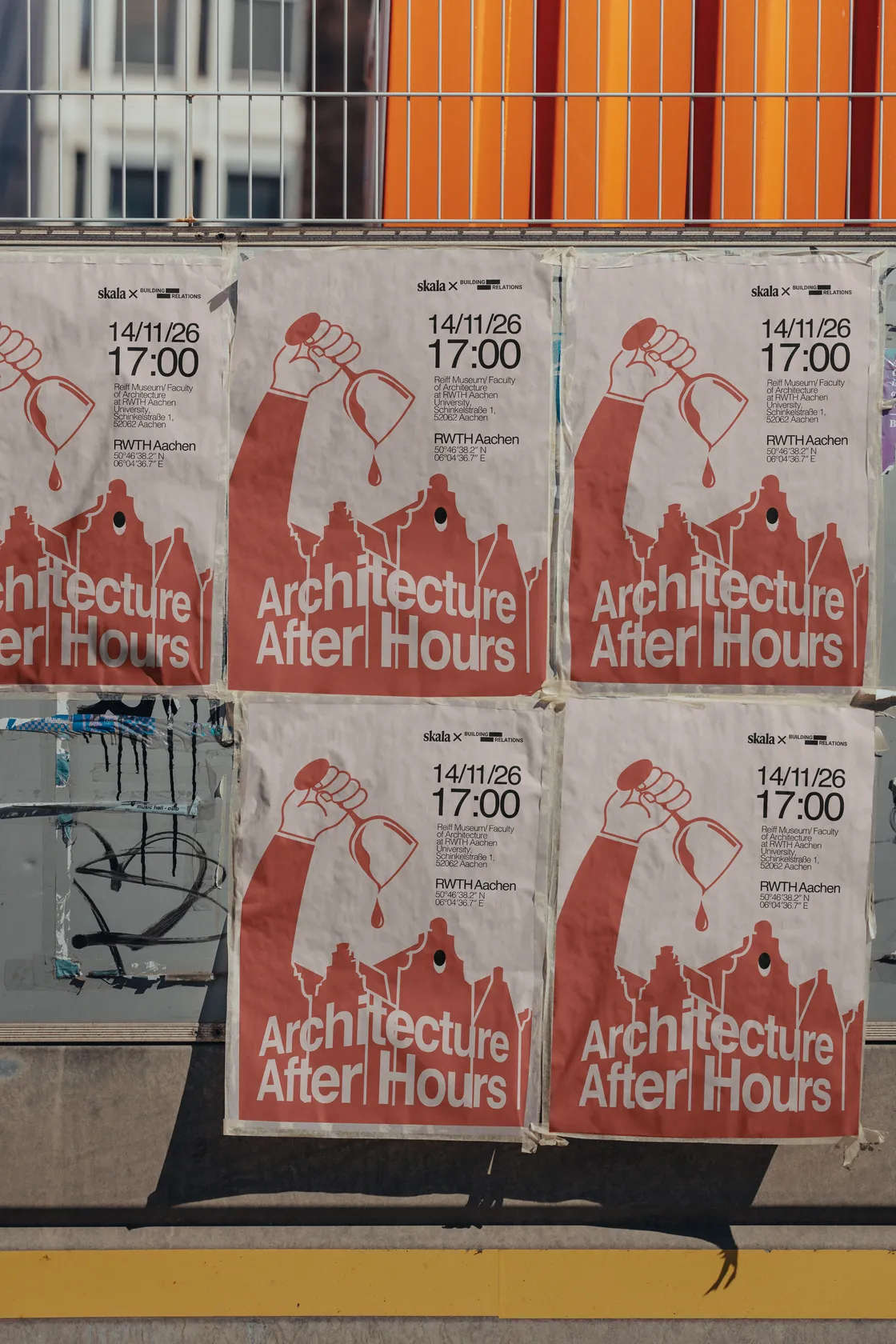 Guests and speakers at Architecture After Hours, Aachen edition