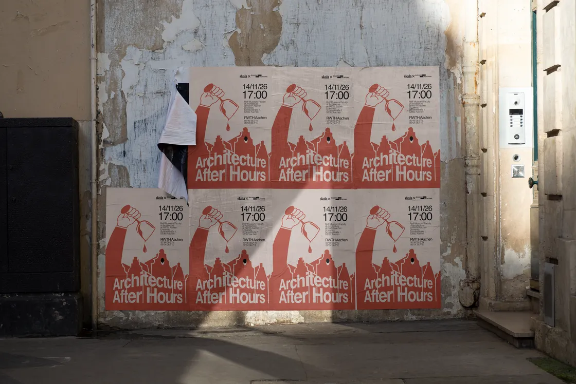Guests and speakers at Architecture After Hours, Aachen edition