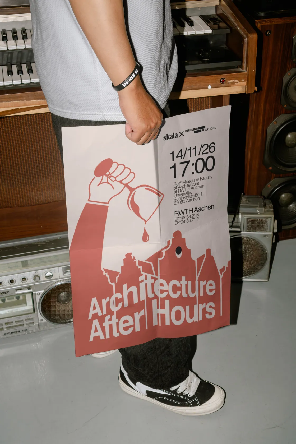 Guests and speakers at Architecture After Hours, Aachen edition