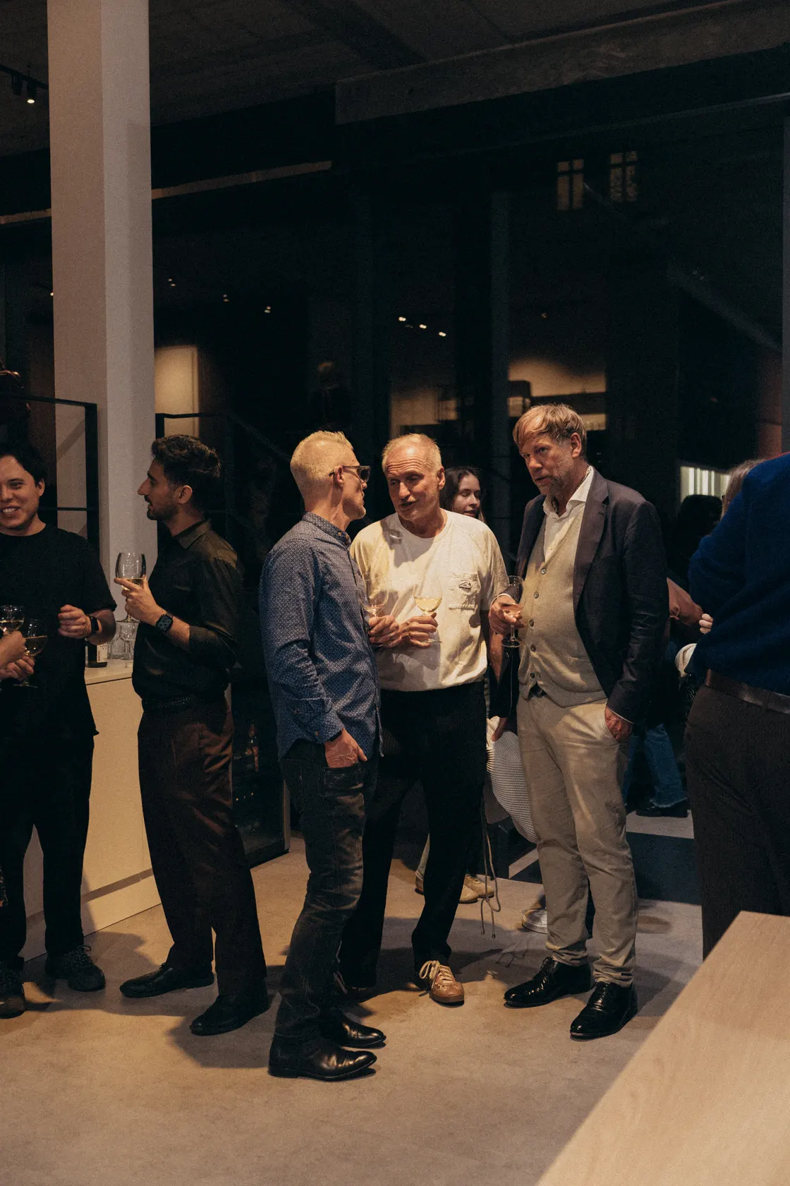 Guests and speakers at Architecture After Hours, Berlin edition