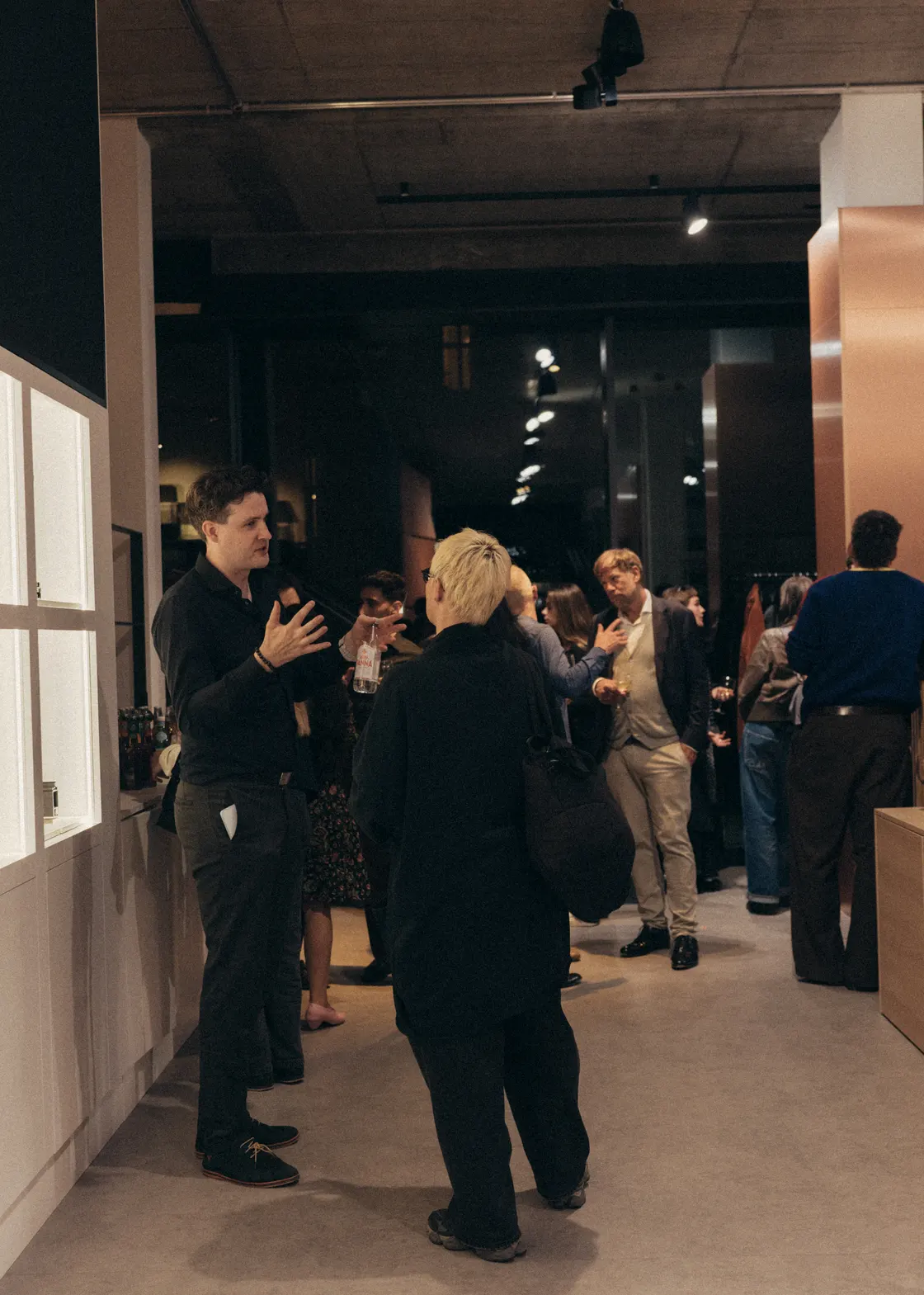 Guests and speakers at Architecture After Hours, Berlin edition