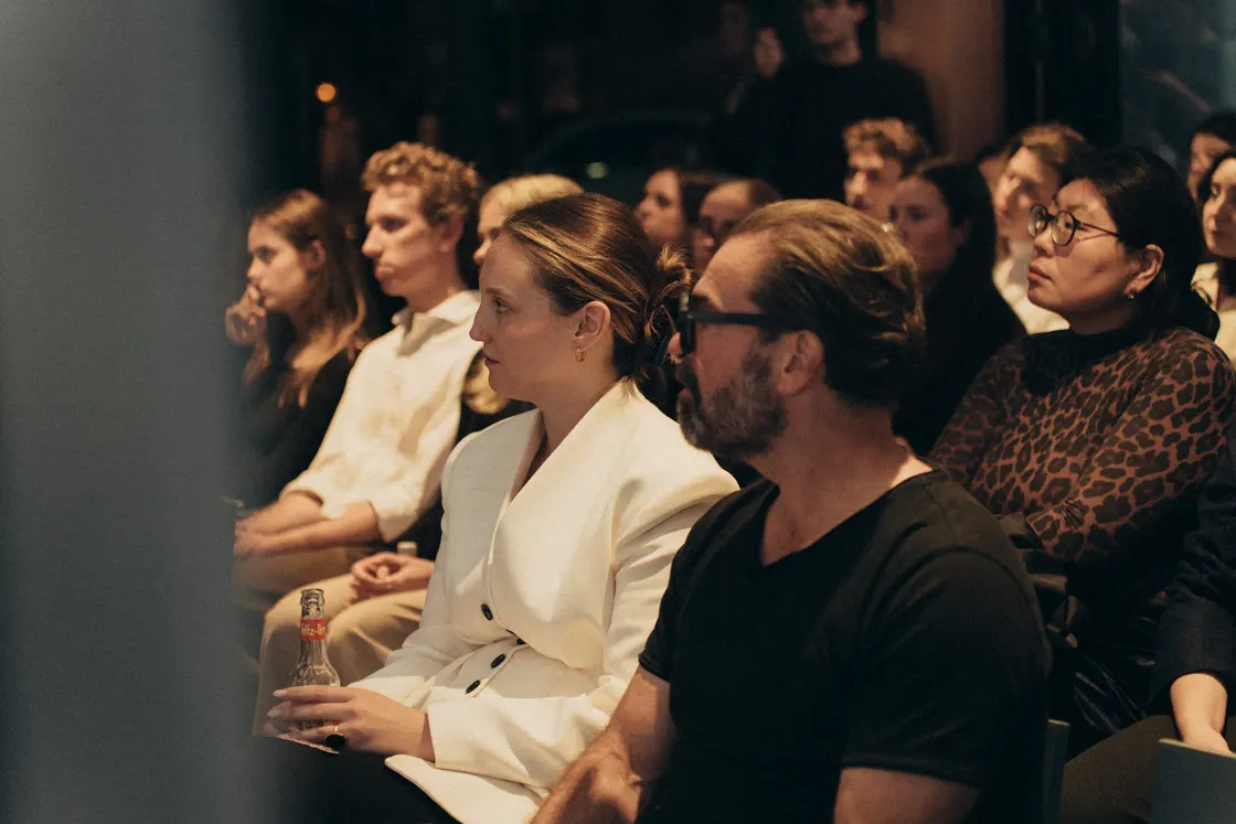 Guests and speakers at Architecture After Hours, Berlin edition