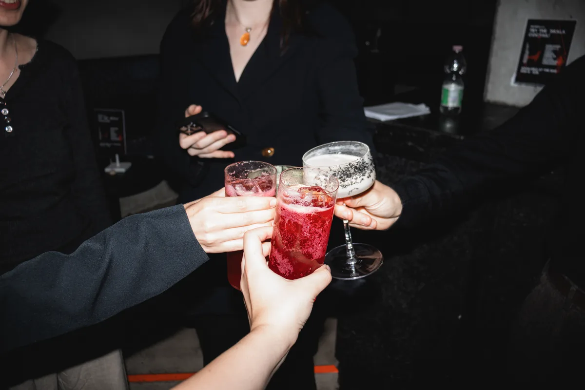 Guests and speakers at Architecture After Hours, Berlin edition