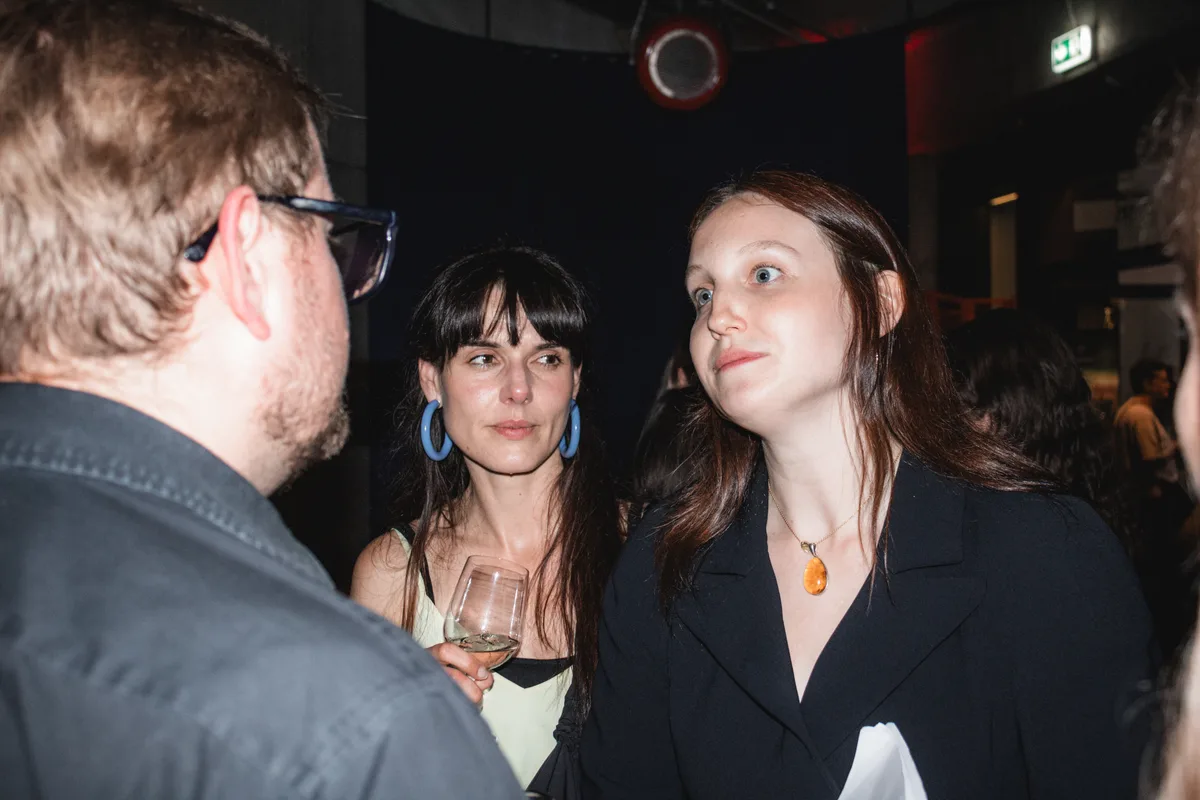 Guests and speakers at Architecture After Hours, Berlin edition