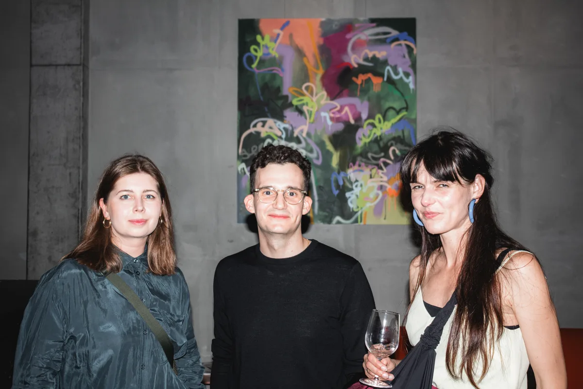Guests and speakers at Architecture After Hours, Berlin edition