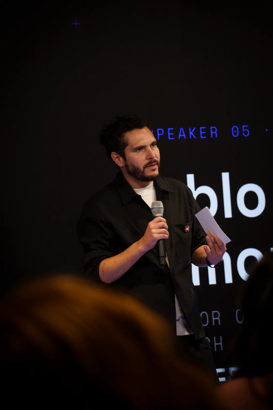 Guests and speakers at Architecture After Hours, London edition