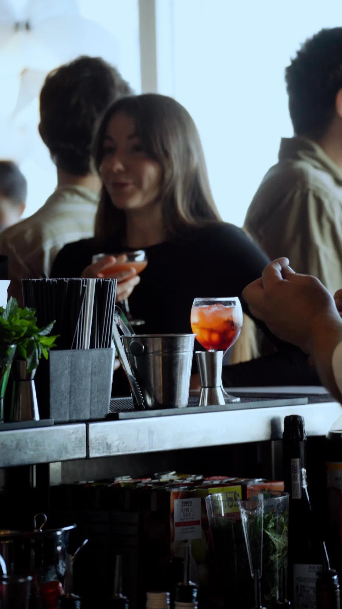 Guests and speakers at Architecture After Hours, London edition