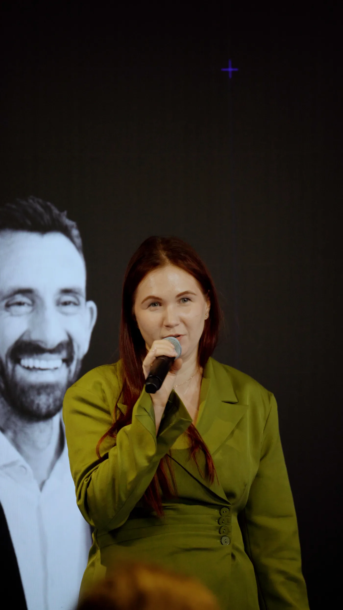 Anna Mytcul, Applied Technology Specialist at KPF, speaking at Architecture After Hours London