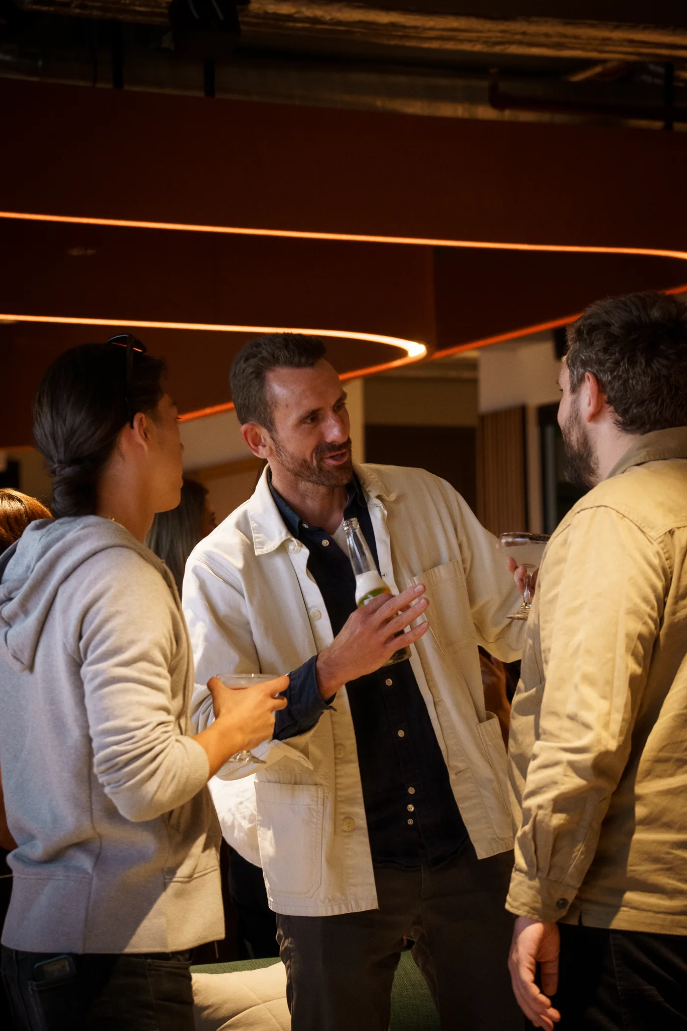 Brian Spring, Director at KPF, at Architecture After Hours London