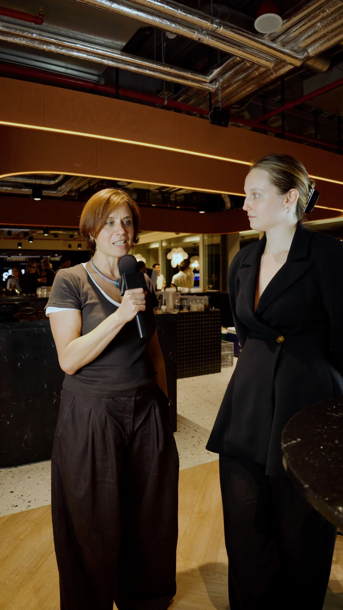 Caterina Mangia, Head of Sustainable Design at David Chipperfield Architects, at Architecture After Hours London