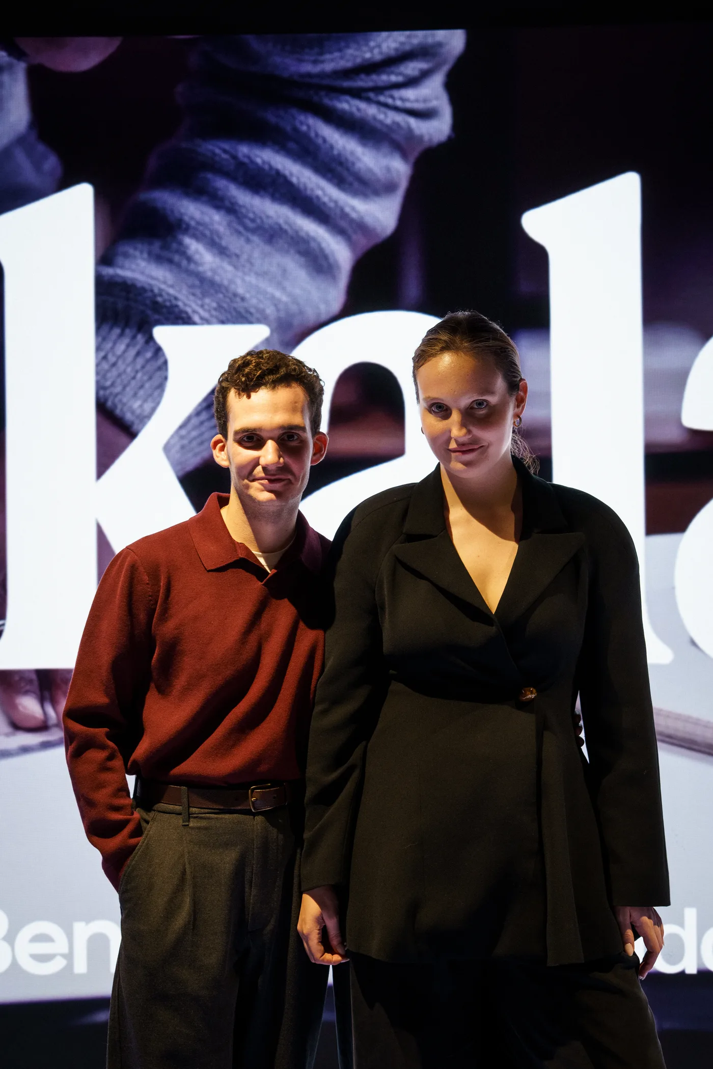Maria Ulashchenko and Vladislav Akhmetov of Skala Social at Architecture After Hours London