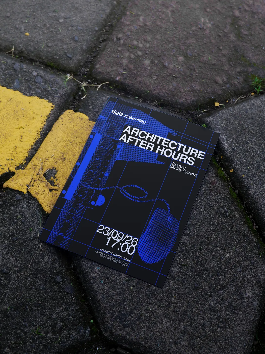 Guests and speakers at Architecture After Hours, London edition