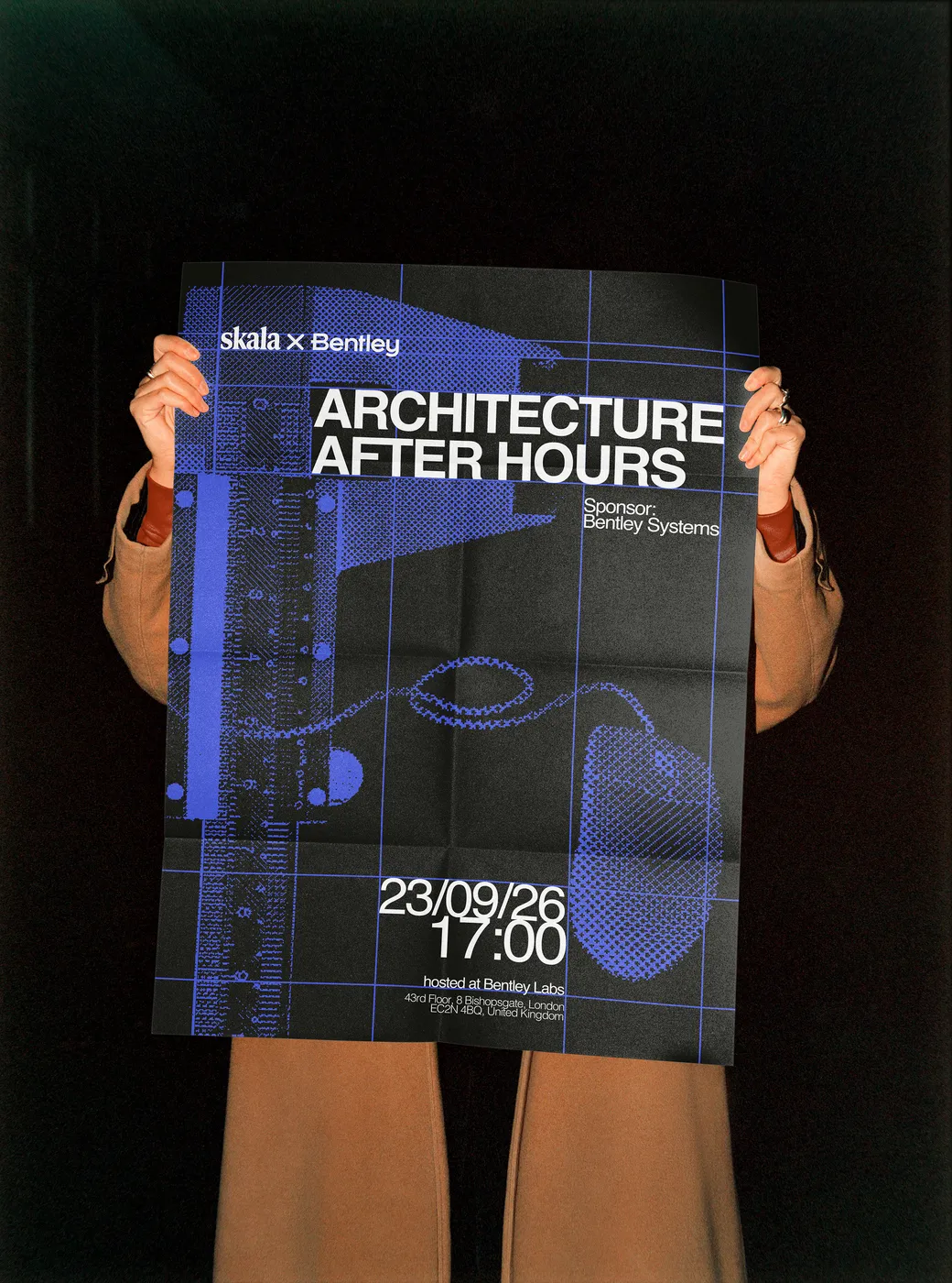 Guests and speakers at Architecture After Hours, London edition