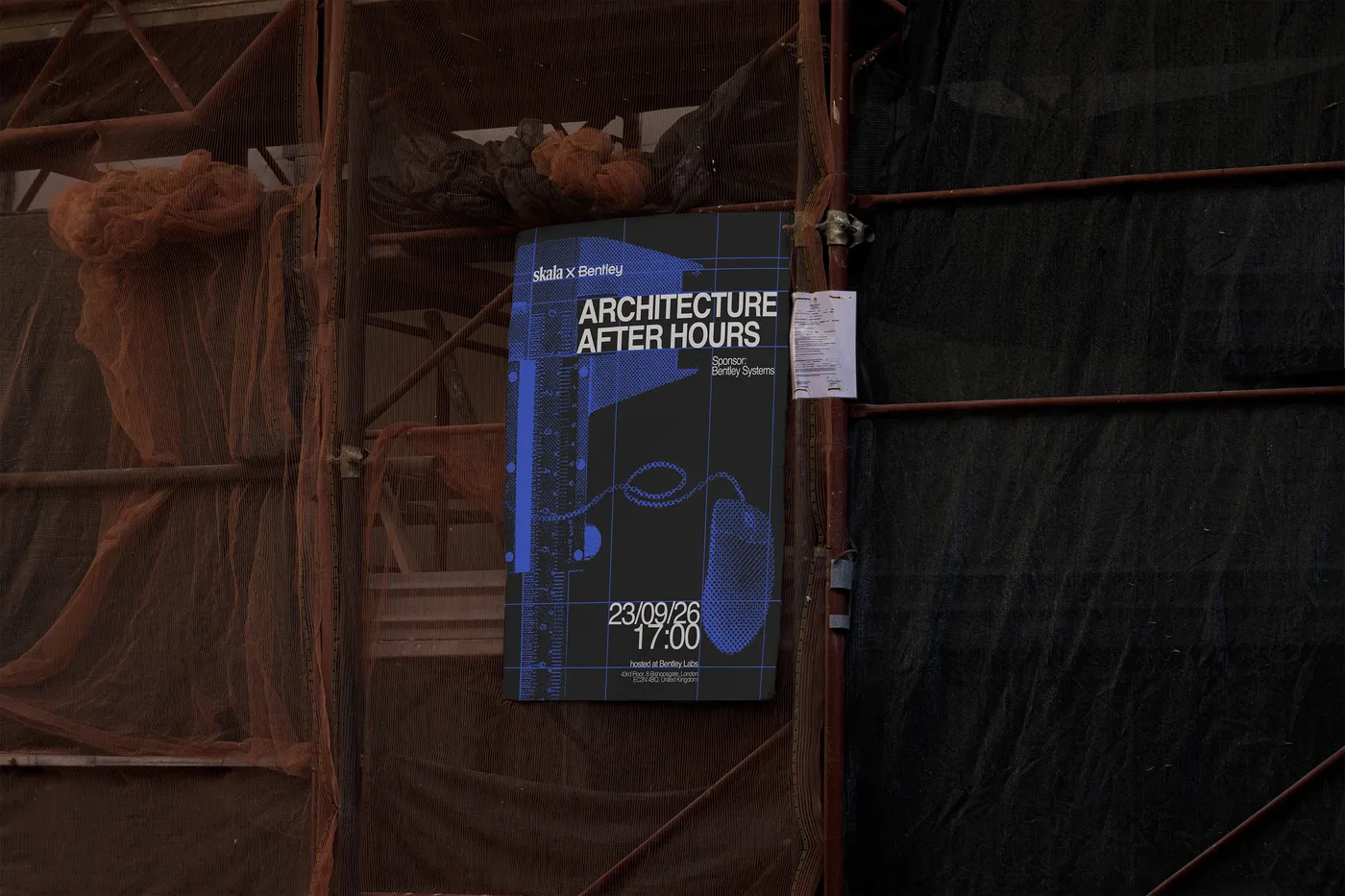 Guests and speakers at Architecture After Hours, London edition
