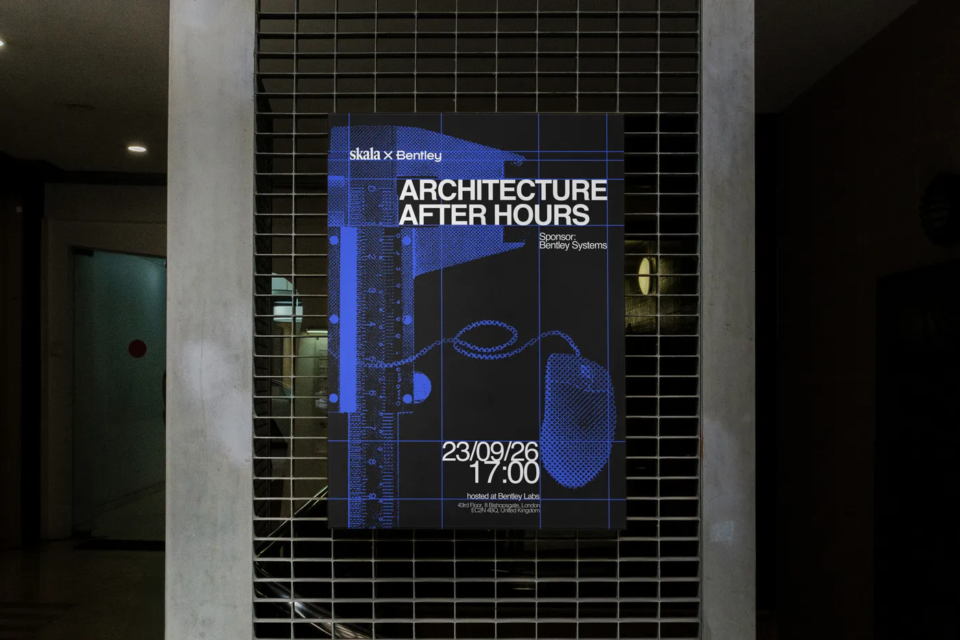 Guests and speakers at Architecture After Hours, London edition