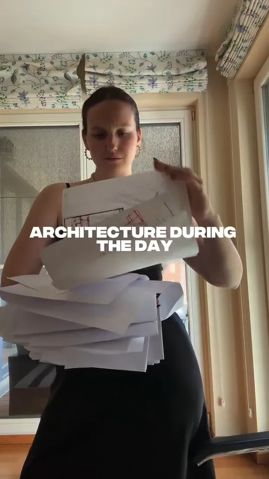 Architecture After Hours Berlin Edition, reel