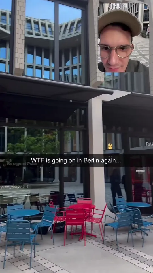 Architecture After Hours Berlin Edition, reel